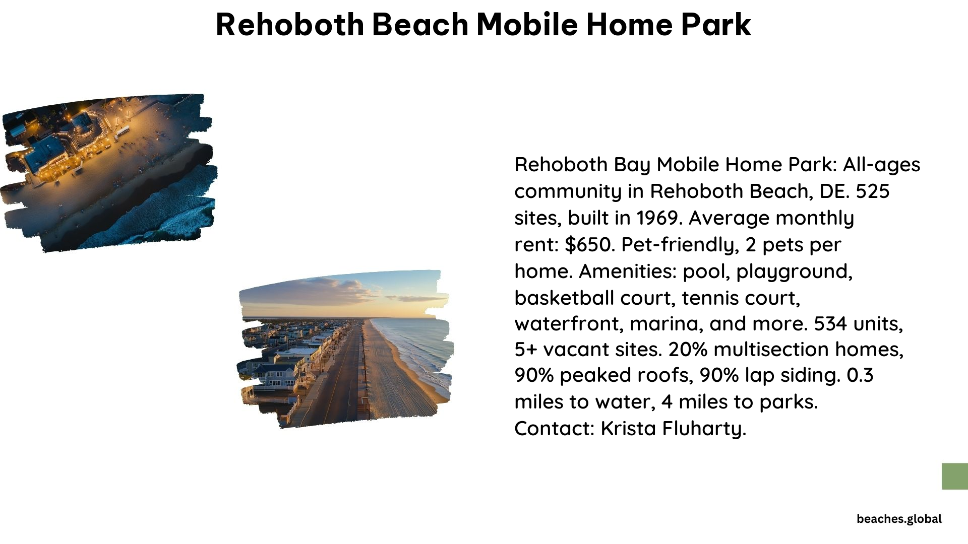 Rehoboth Beach Mobile Home Park