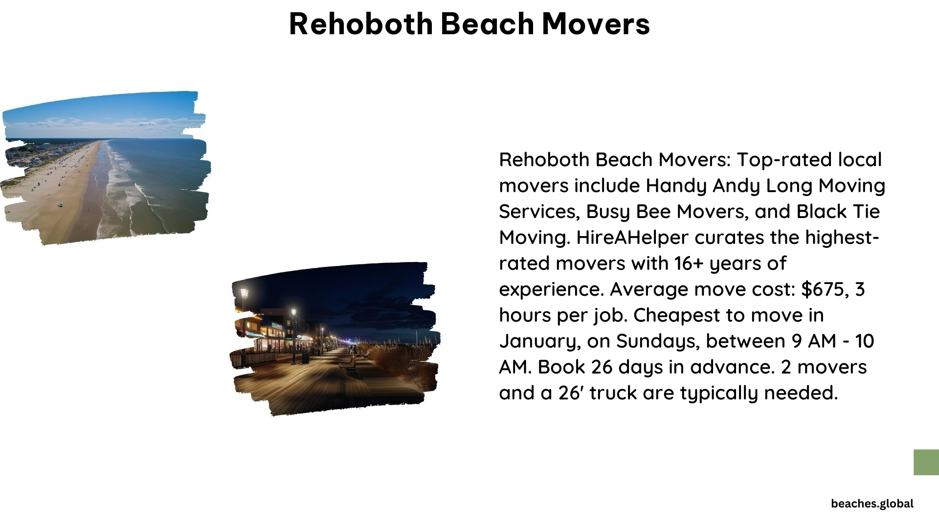 Rehoboth Beach Movers