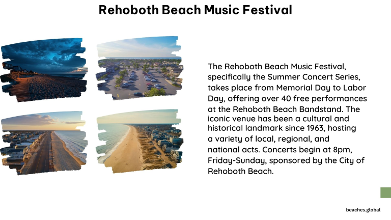 Rehoboth Beach Music Festival