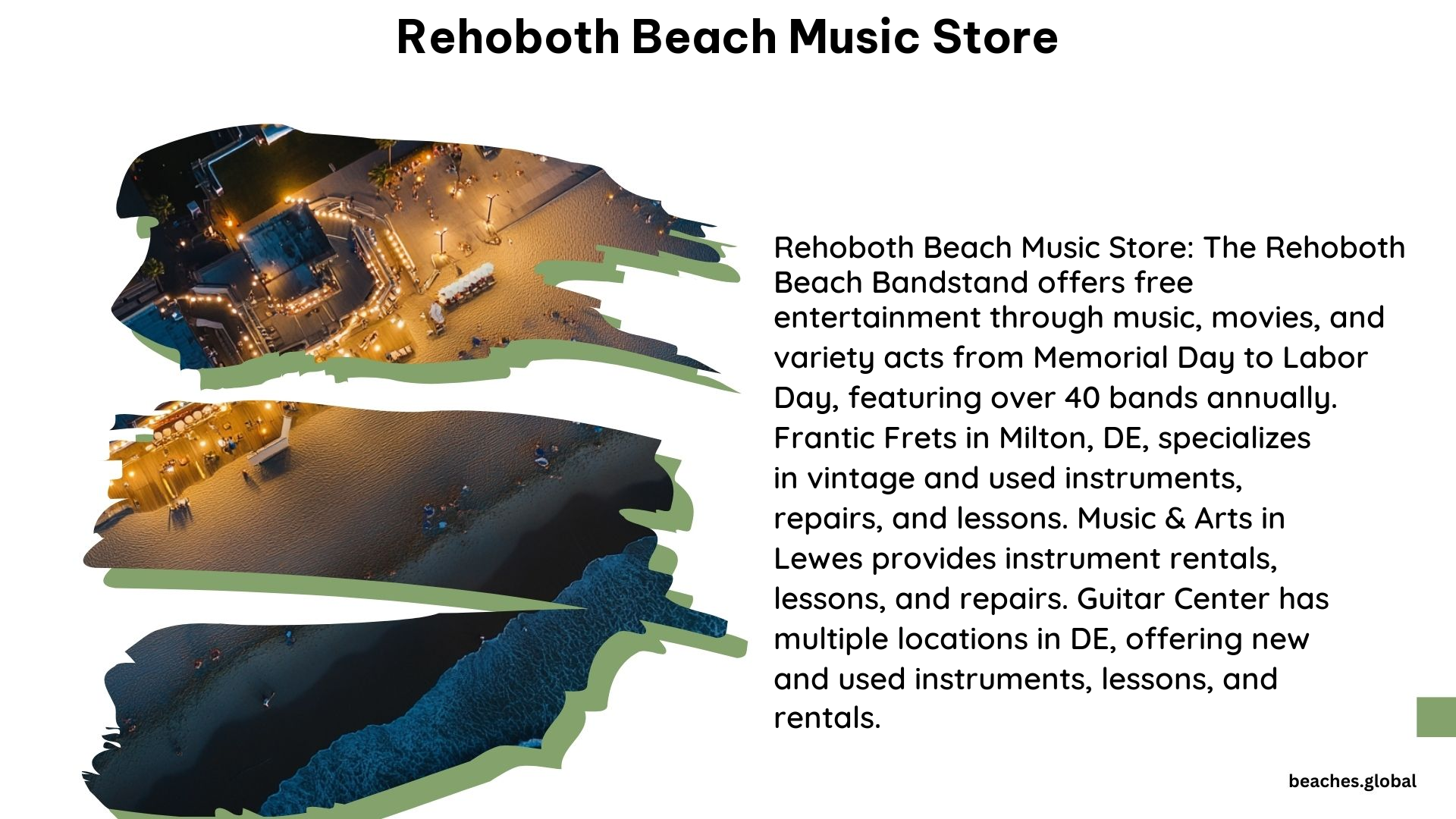 Rehoboth Beach Music Store