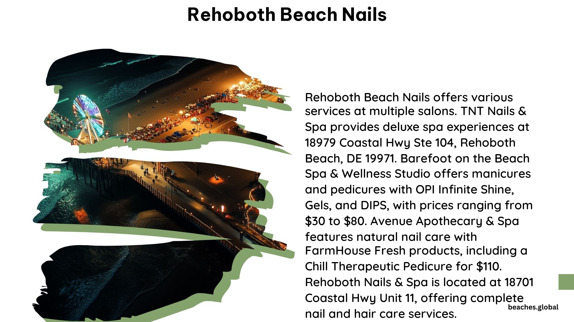 Rehoboth Beach Nails