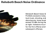 Rehoboth Beach Noise Ordinance