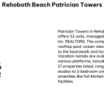 Rehoboth Beach Patrician Towers