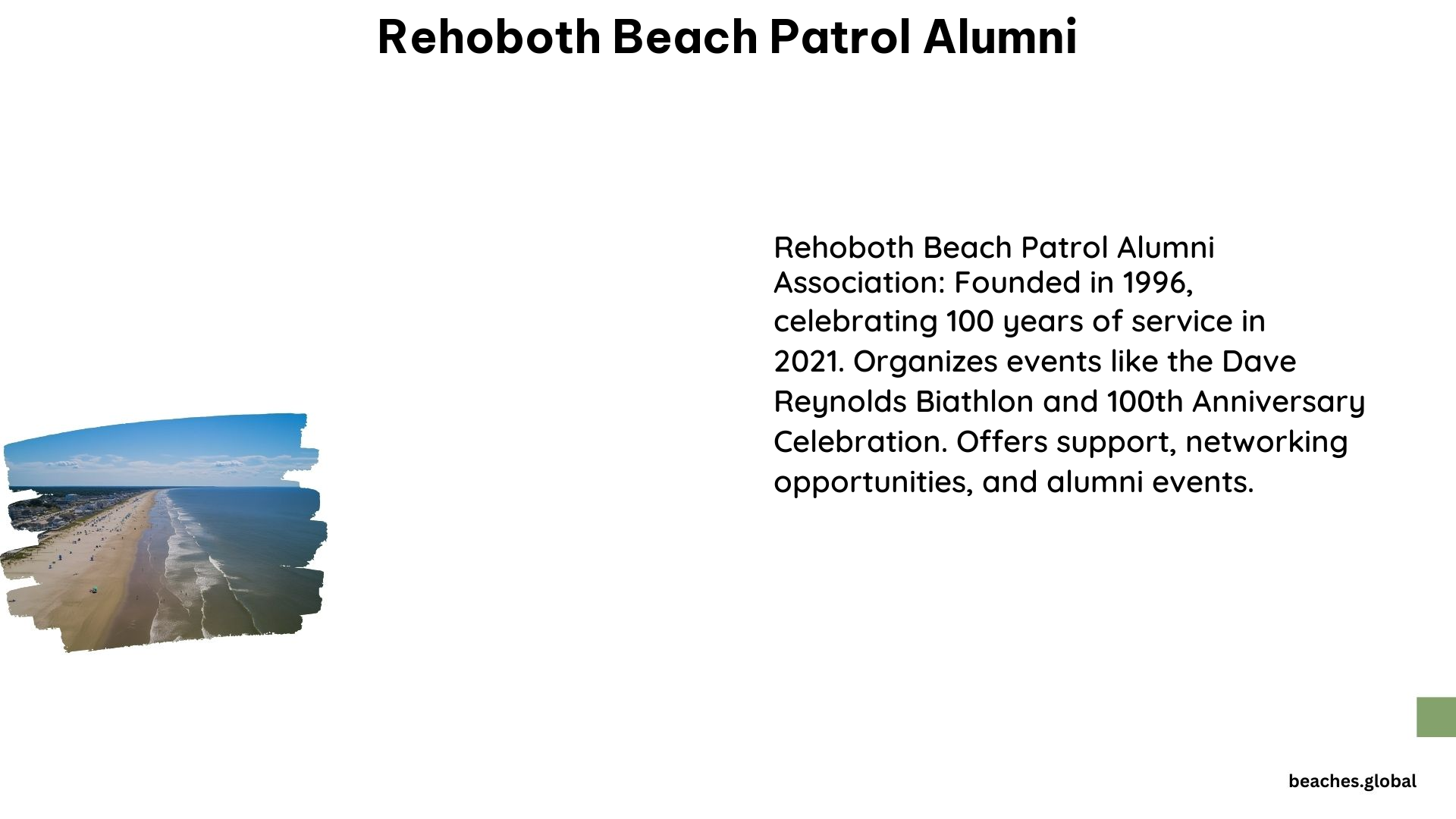 Rehoboth Beach Patrol Alumni