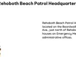 Rehoboth Beach Patrol Headquarters