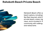 Rehoboth Beach Private Beach