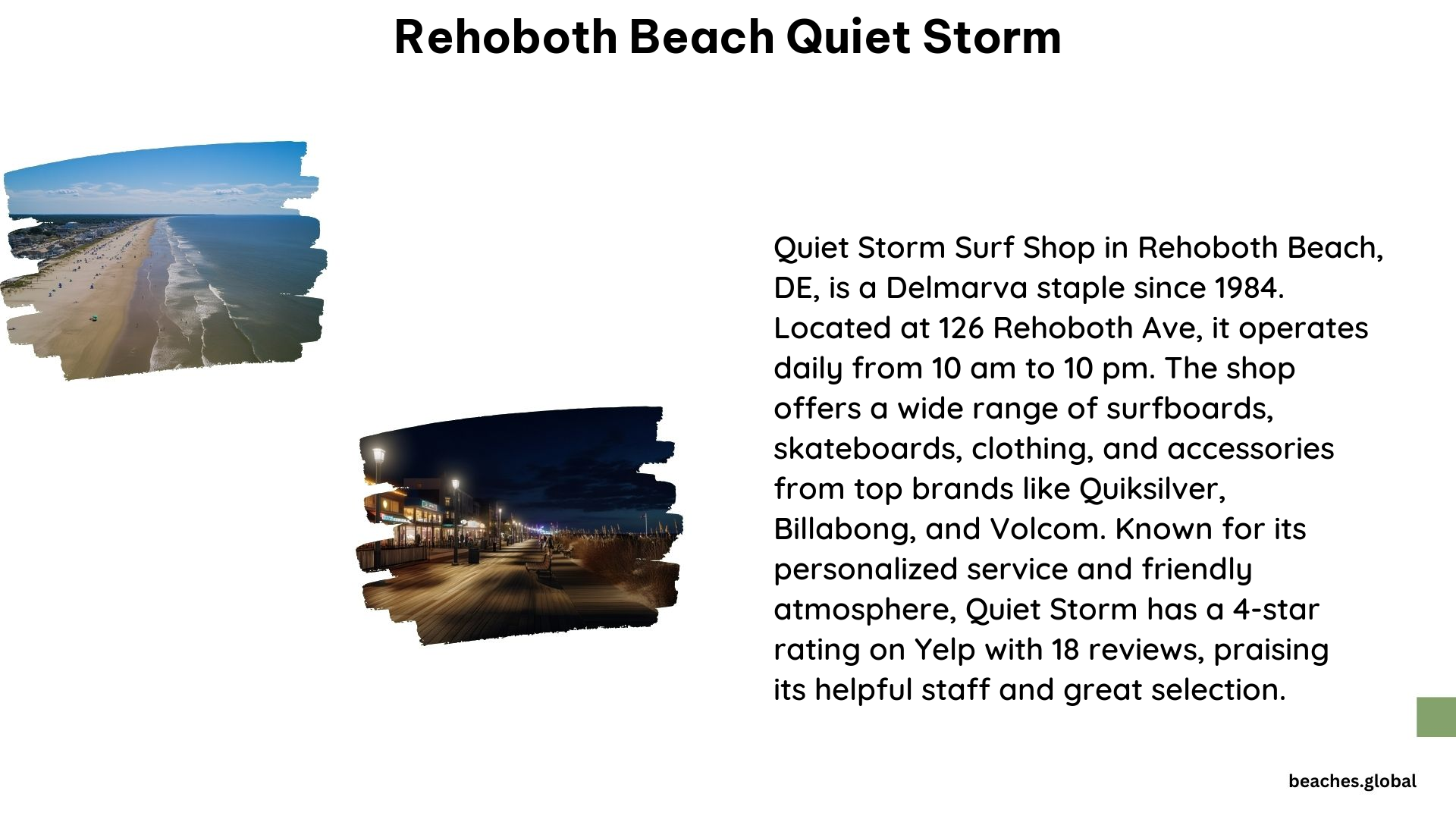 Rehoboth Beach Quiet Storm