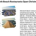 Rehoboth Beach Restaurants Open Christmas Eve