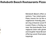 Rehoboth Beach Restaurants Pizza