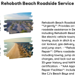 Rehoboth Beach Roadside Service