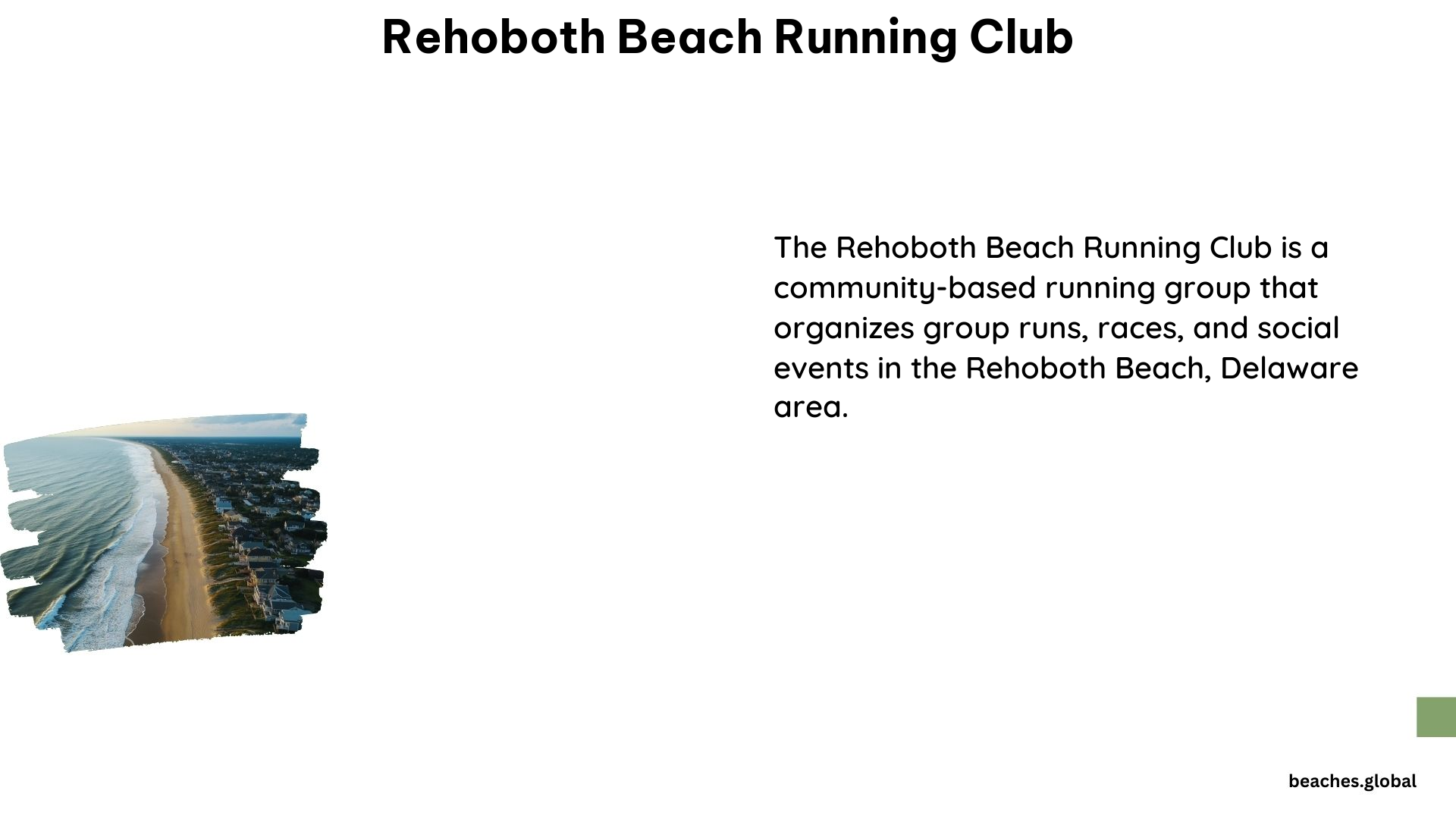 Rehoboth Beach Running Club