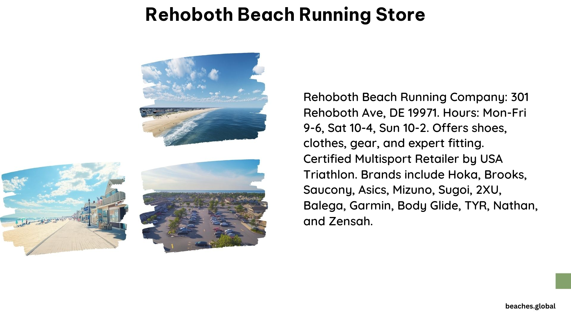 Rehoboth Beach Running Store