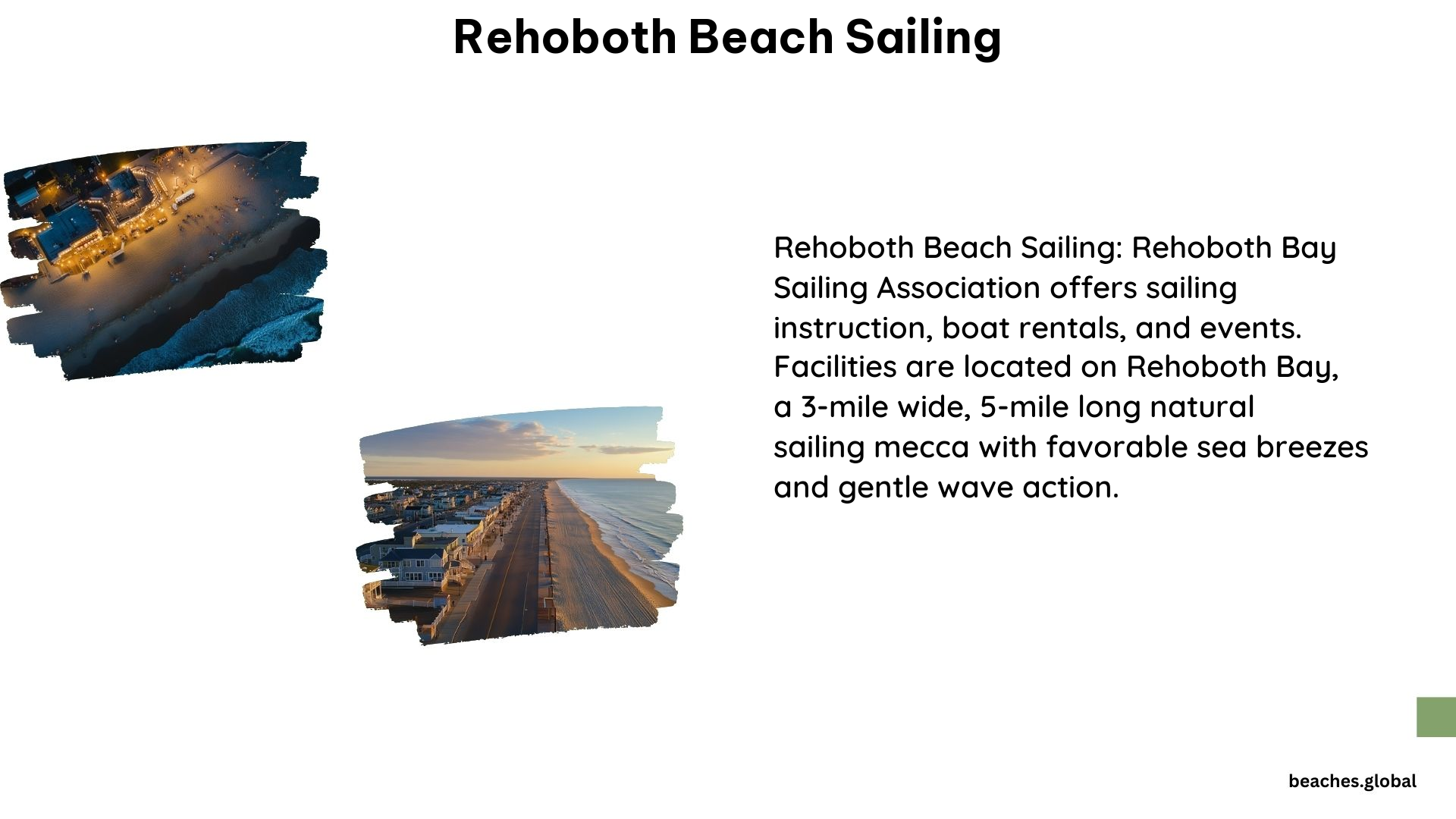 Rehoboth Beach Sailing