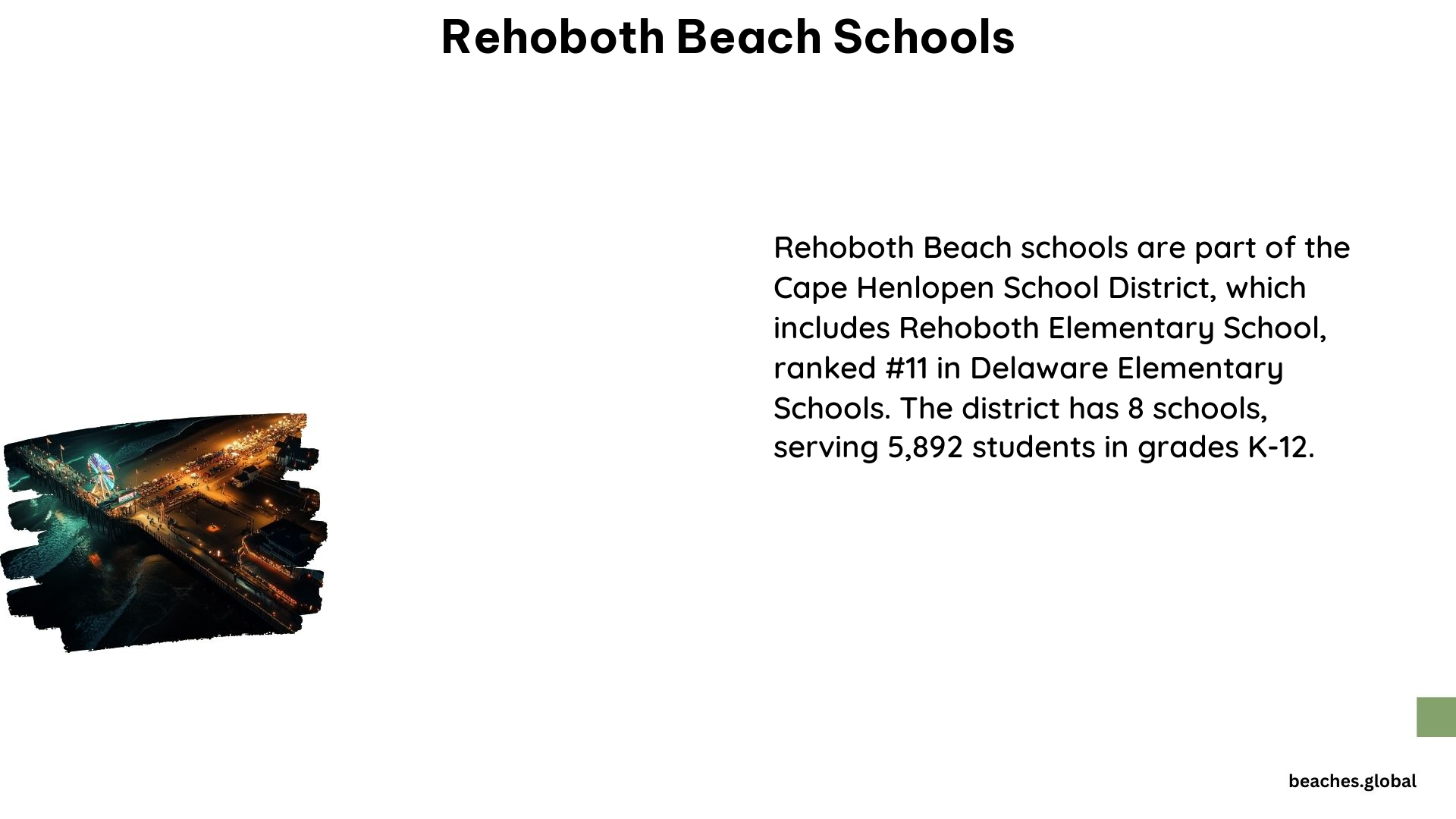 Rehoboth Beach Schools