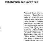 Rehoboth Beach Spray Tan