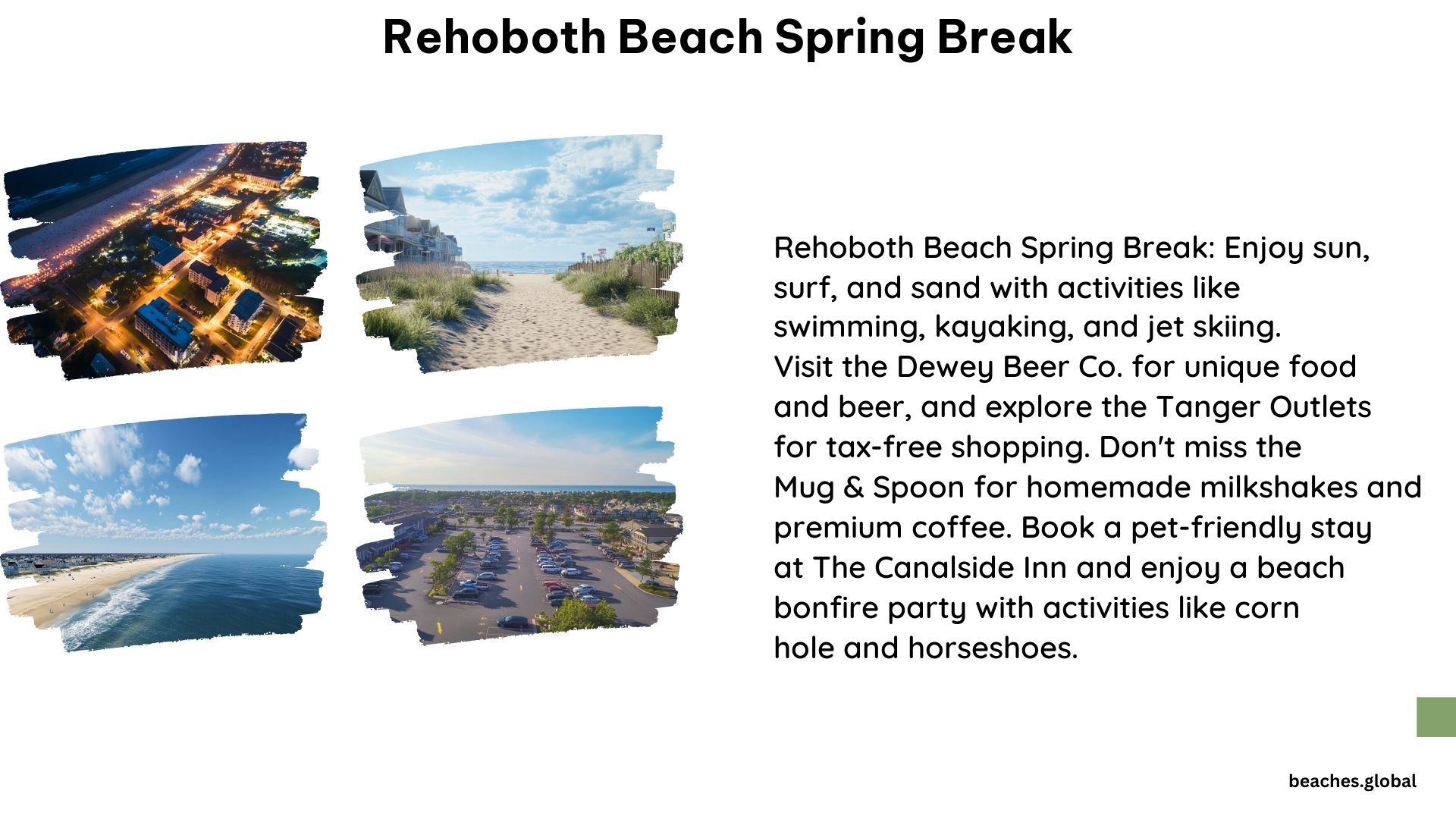 Rehoboth Beach Spring Break