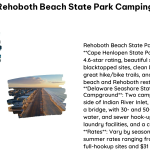 Rehoboth Beach State Park Camping