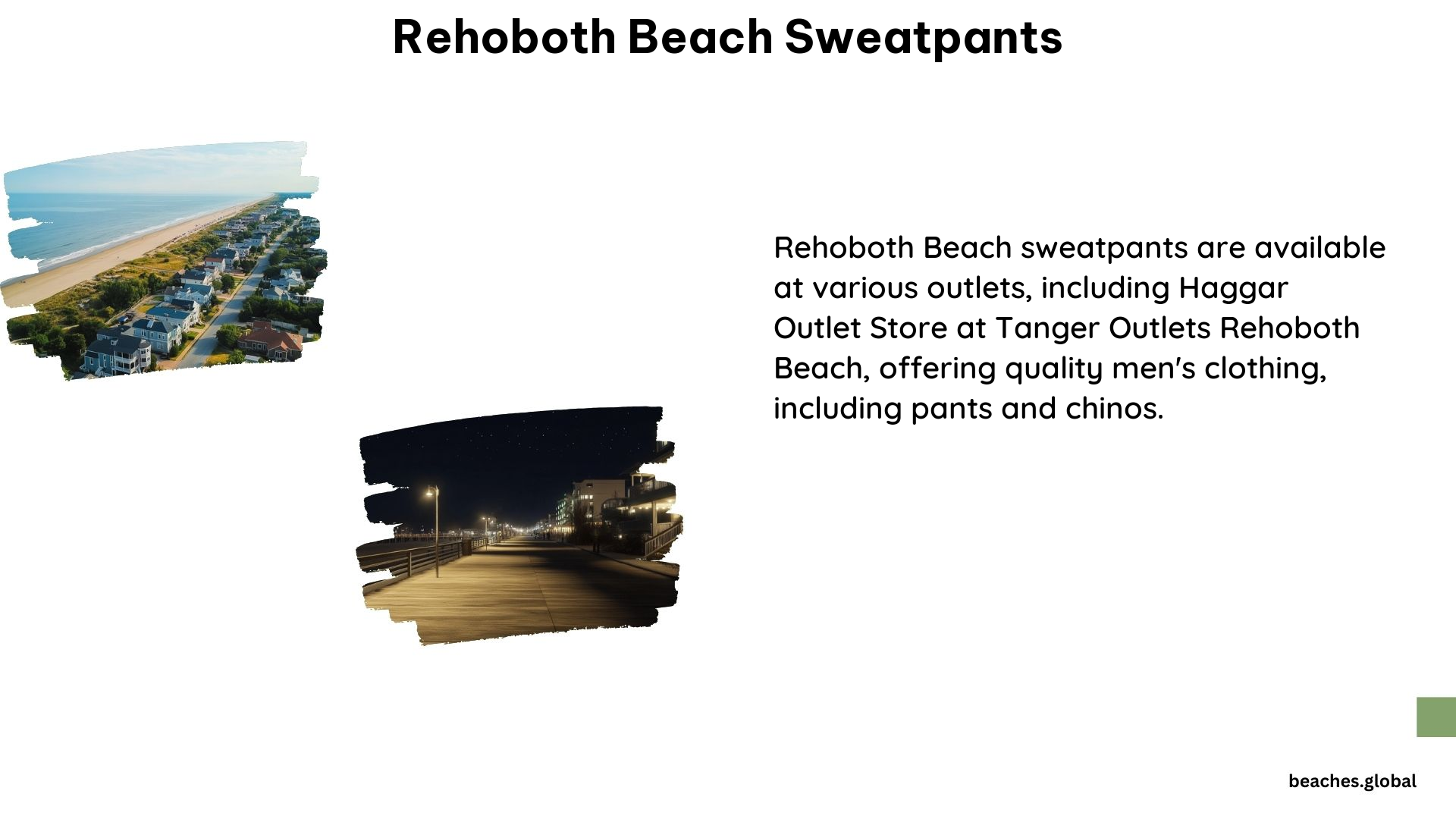 Rehoboth Beach Sweatpants