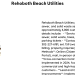 Rehoboth Beach Utilities