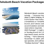 Rehoboth Beach Vacation Packages