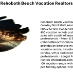 Rehoboth Beach Vacation Realtors