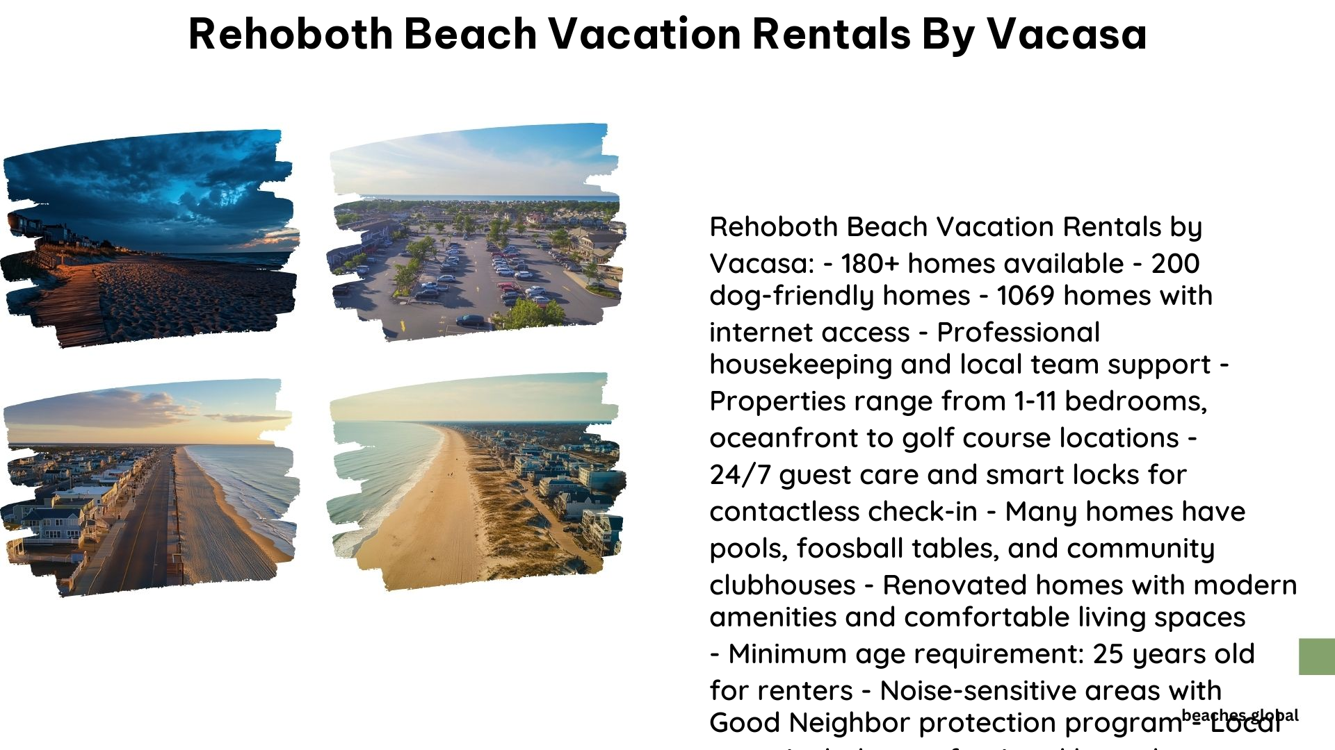 Rehoboth Beach Vacation Rentals by Vacasa