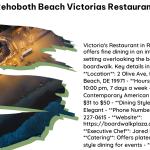 Rehoboth Beach Victorias Restaurant