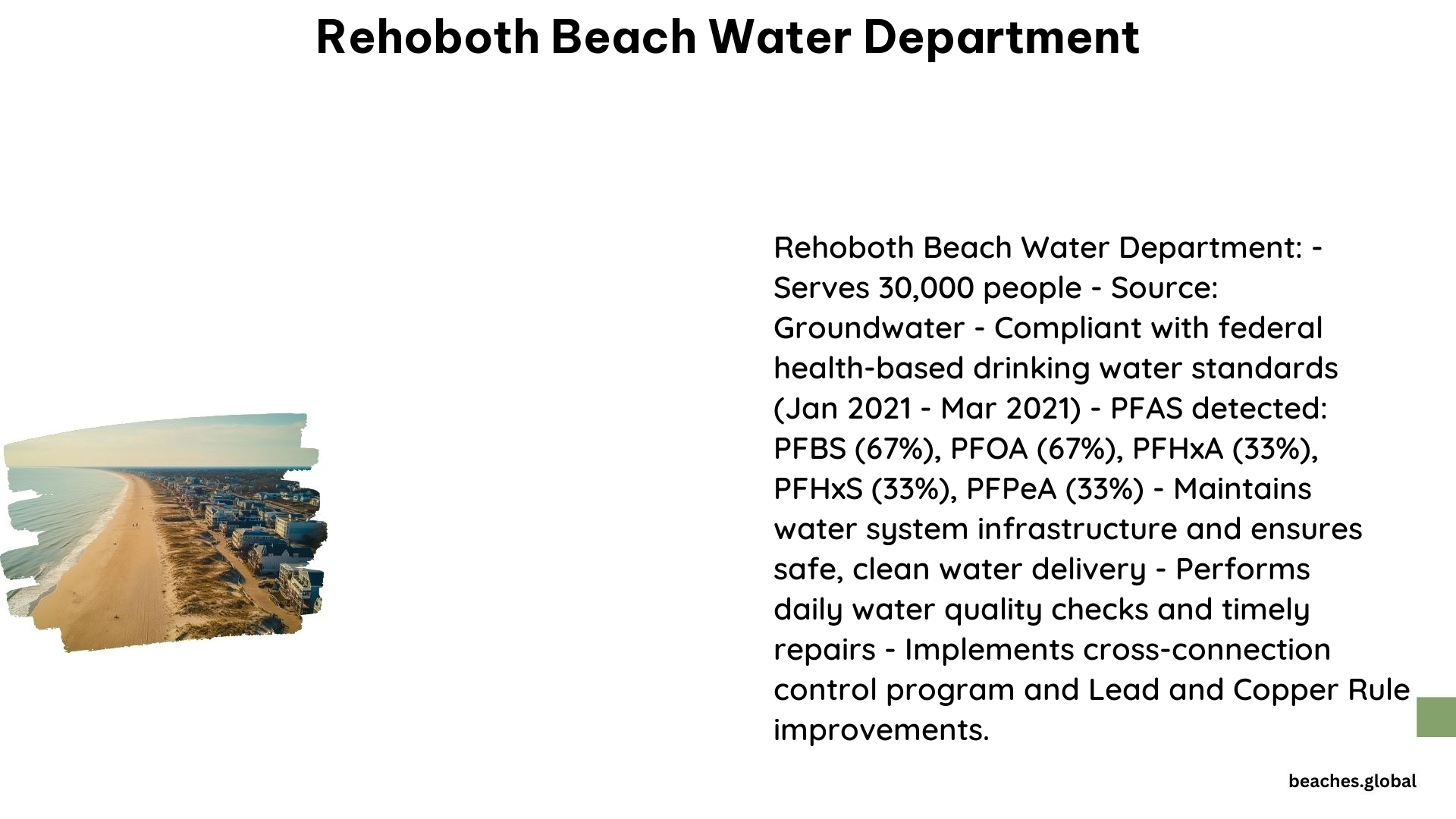 Rehoboth Beach Water Department