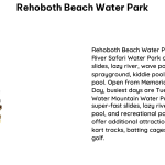 Rehoboth Beach Water Park