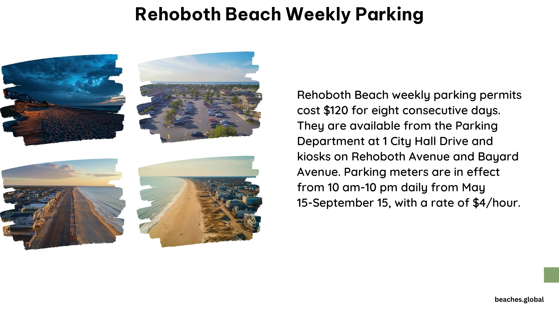 Rehoboth Beach Weekly Parking