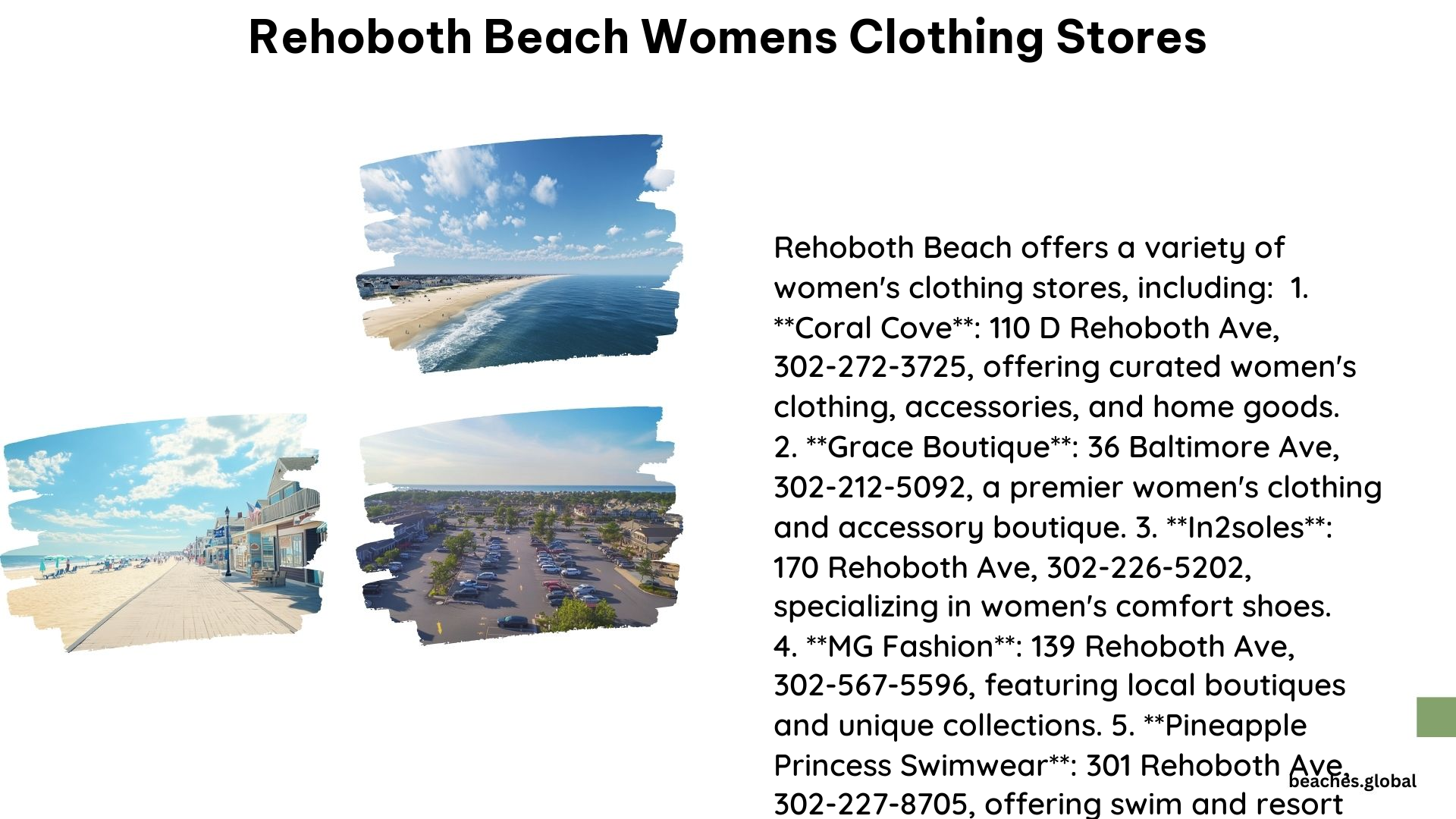 Rehoboth Beach Womens Clothing Stores