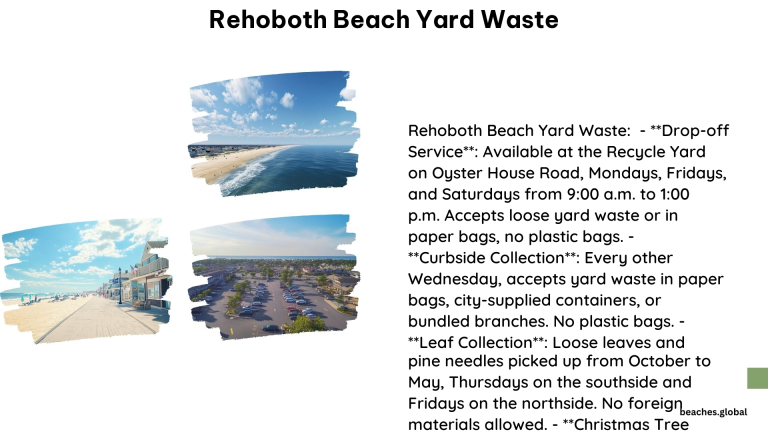 Rehoboth Beach Yard Waste