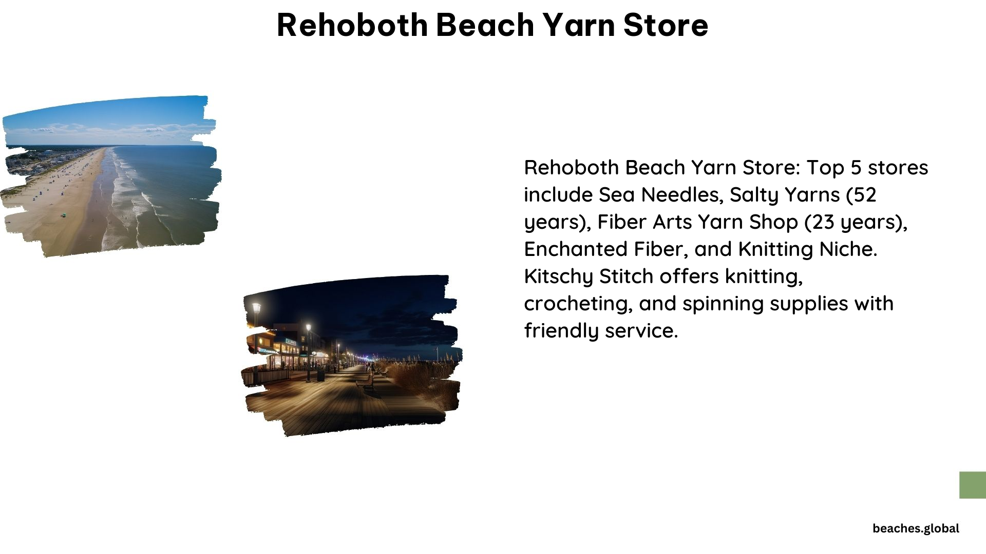 Rehoboth Beach Yarn Store