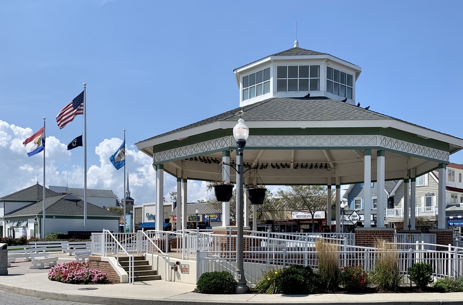 Rehoboth Beach Bikes on Boardwalk