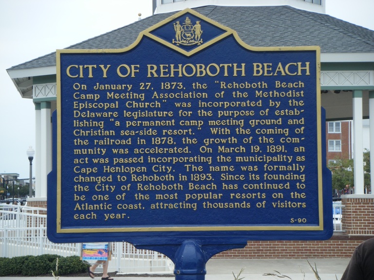 Rehoboth Beach Yellow Flag