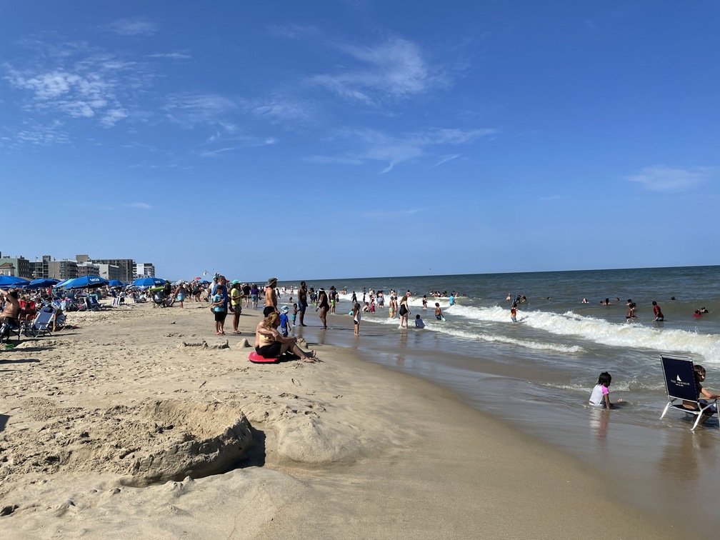 Rehoboth Beach Volleyball Courts