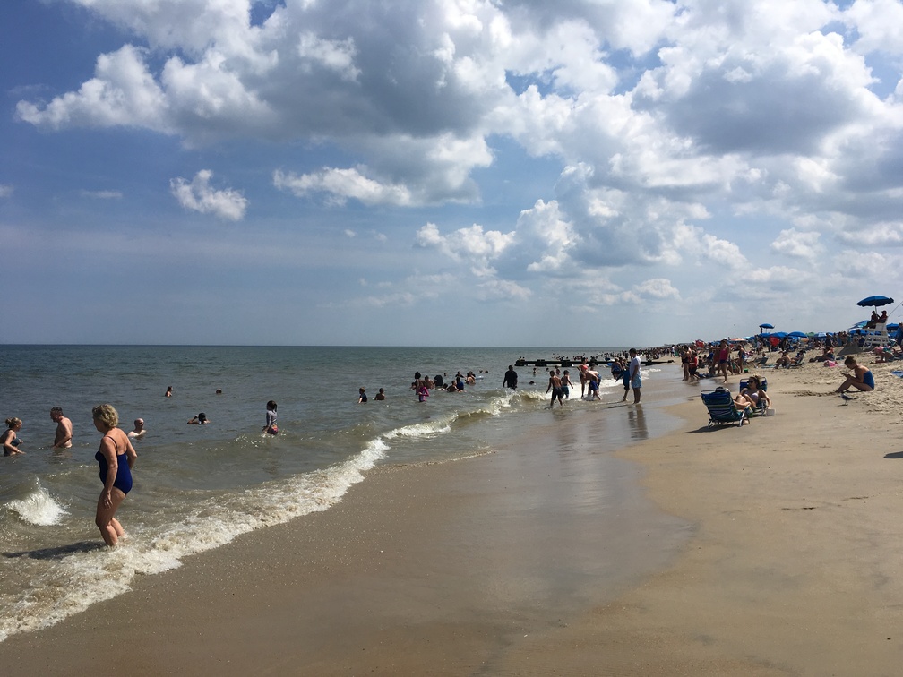 Rehoboth Beach Ocean Conditions