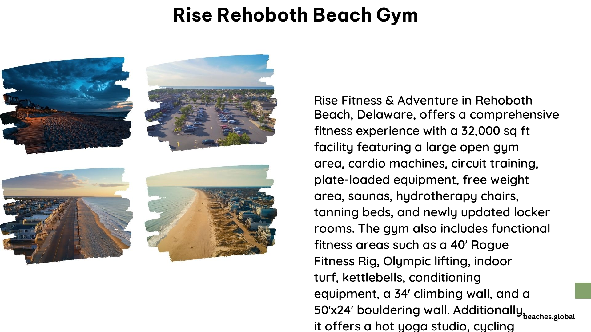 Rise Rehoboth Beach Gym