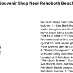 Souvenir Shop Near Rehoboth Beach