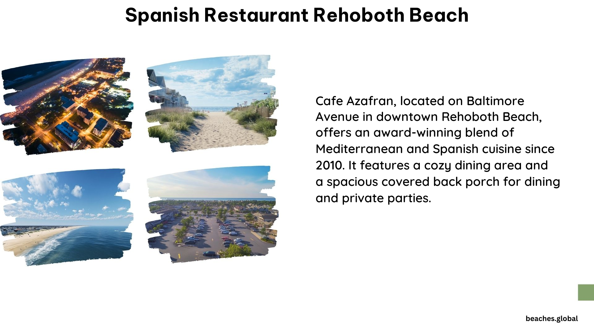 Spanish Restaurant Rehoboth Beach