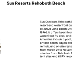 Sun Resorts Rehoboth Beach