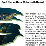 Surf Shops Near Rehoboth Beach