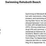 Swimming Rehoboth Beach