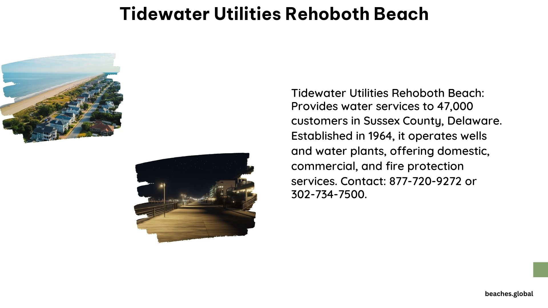 Tidewater Utilities Rehoboth Beach