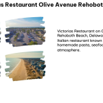 Victorias Restaurant Olive Avenue Rehoboth Beach 1