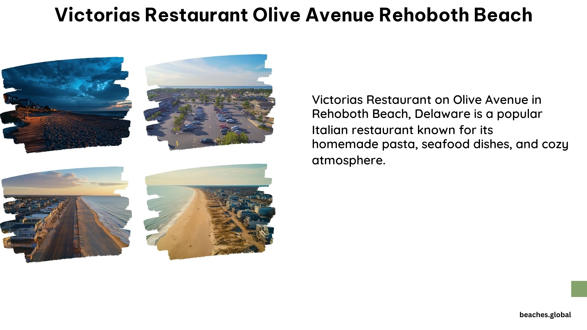 Victorias Restaurant Olive Avenue Rehoboth Beach