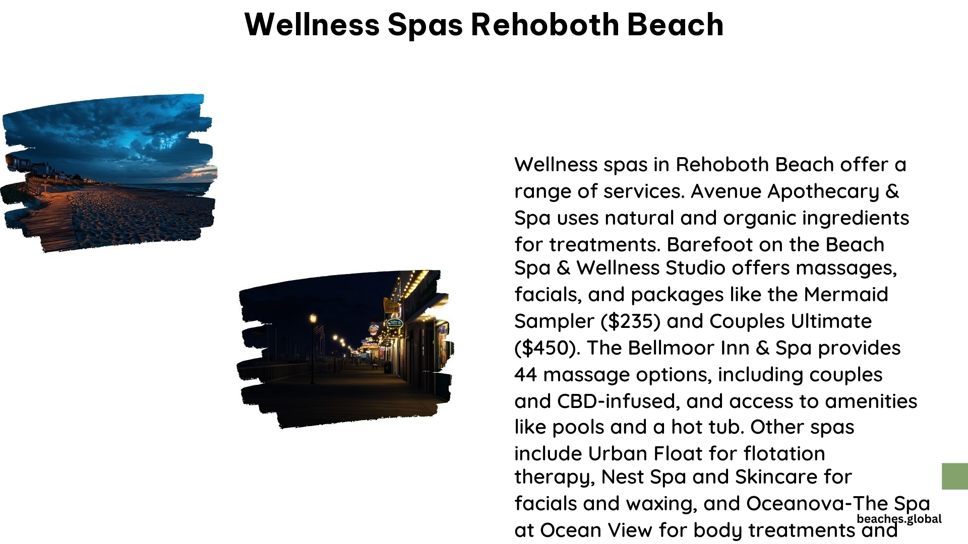 Wellness Spas Rehoboth Beach