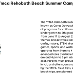 YMCA Rehoboth Beach Summer Camp