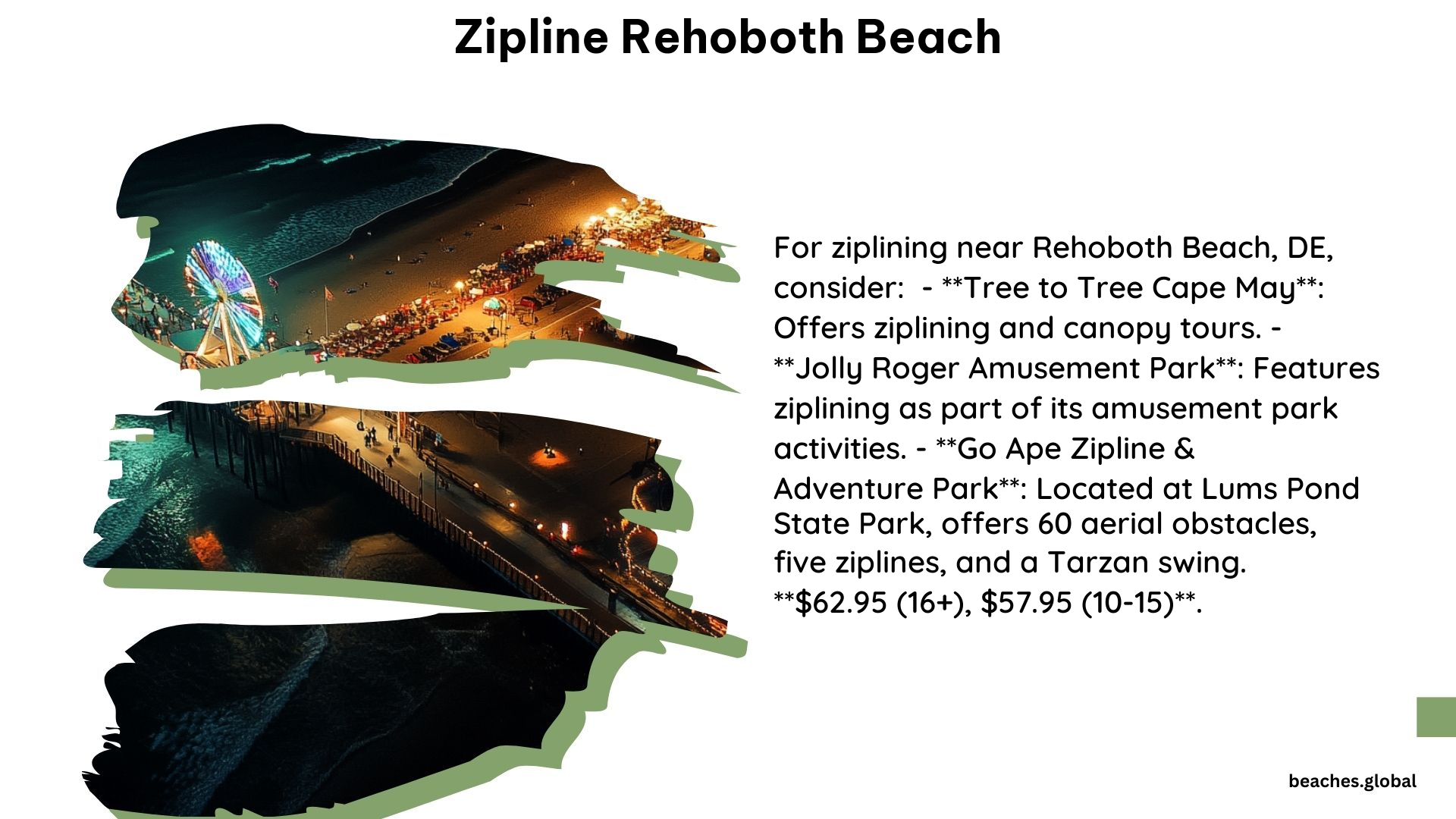 Zipline Rehoboth Beach