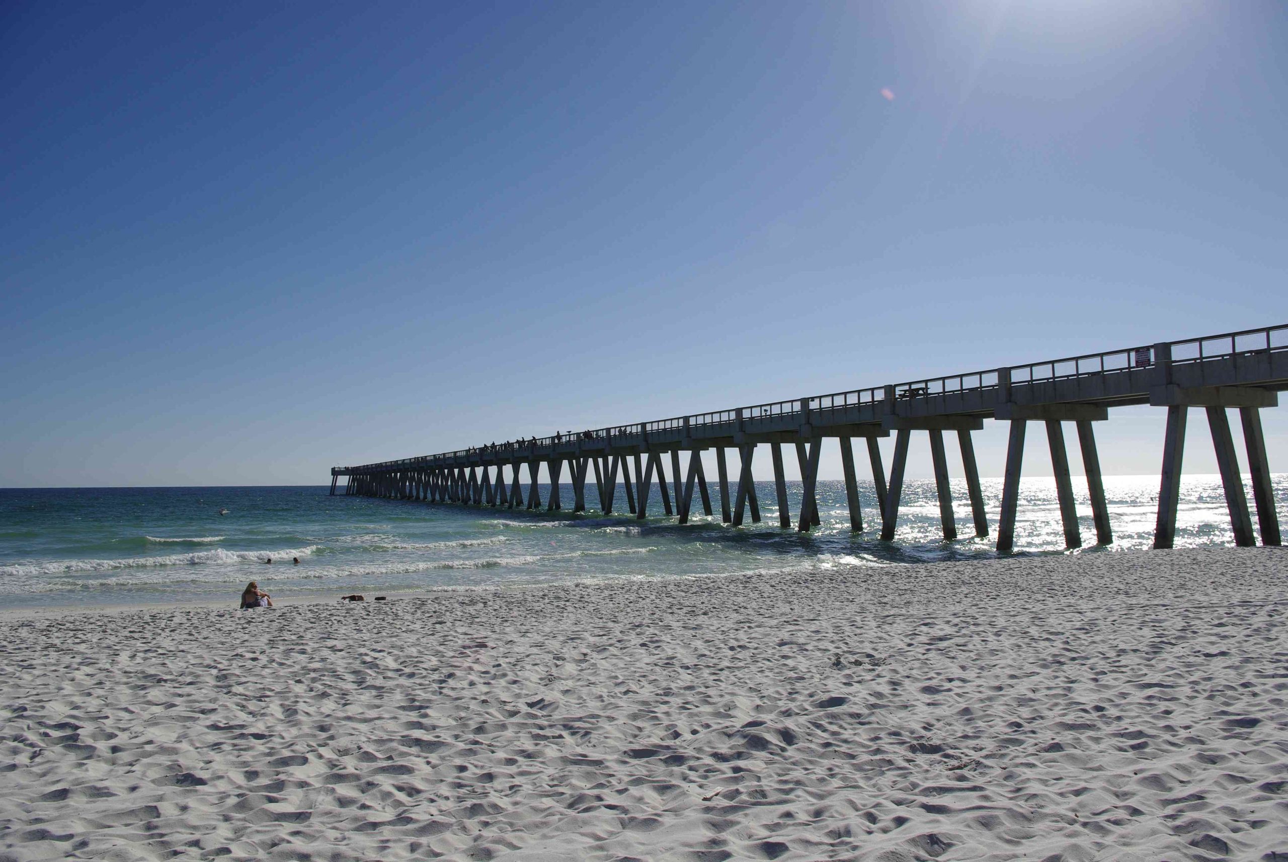 are the beaches open in santa rosa beach florida